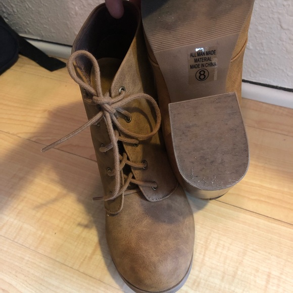 Heel booties - Picture 2 of 2